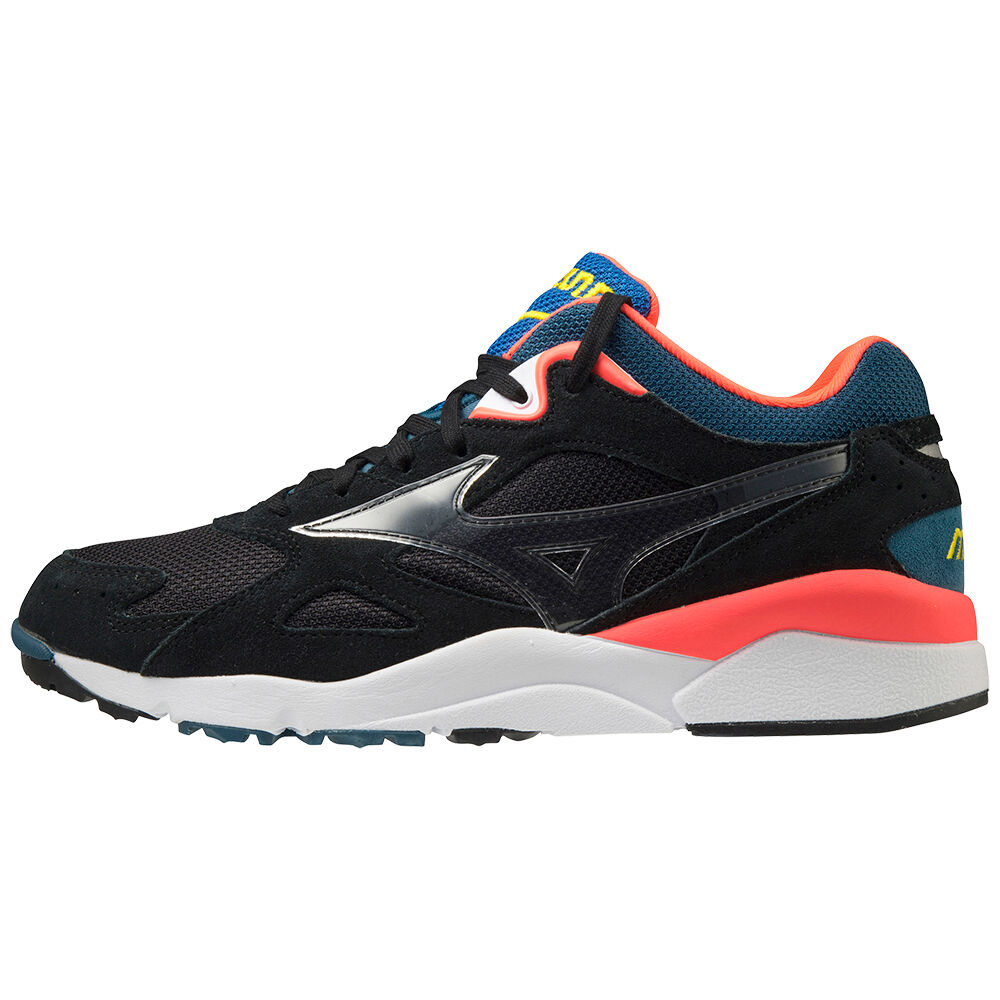 Mizuno Men's Sky Medal S Sneakers Black/Coral (D1GA201010-FBQ)